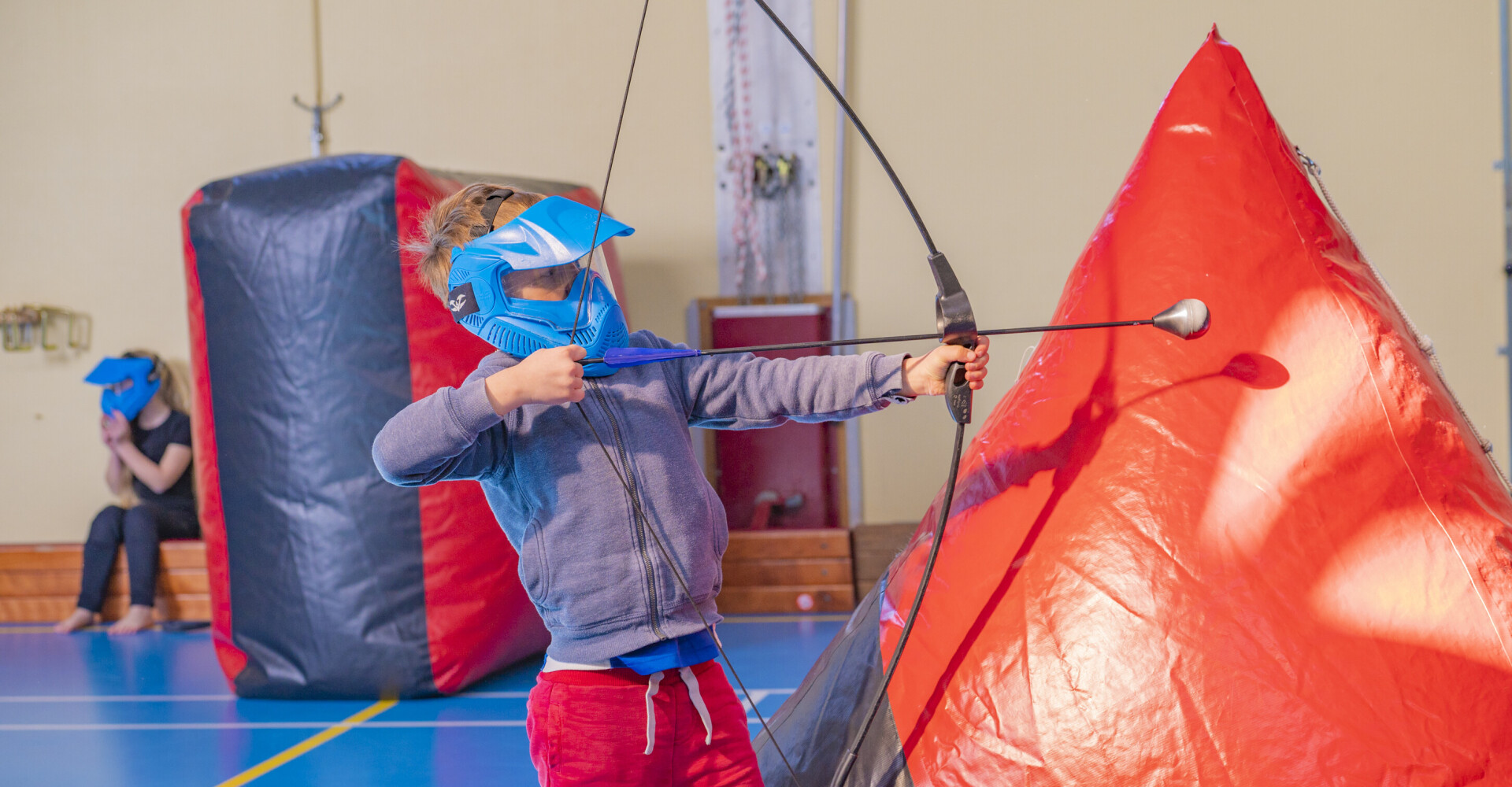 Archery tag kinderfeestje